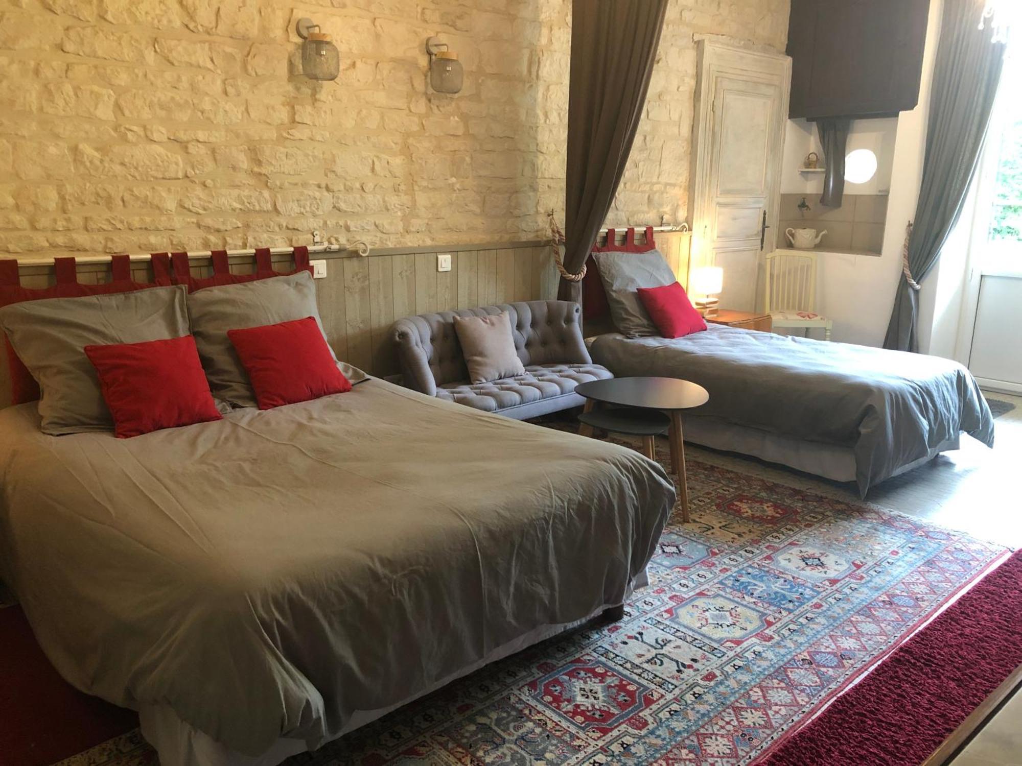 Le Logis De Vallans 外观 照片