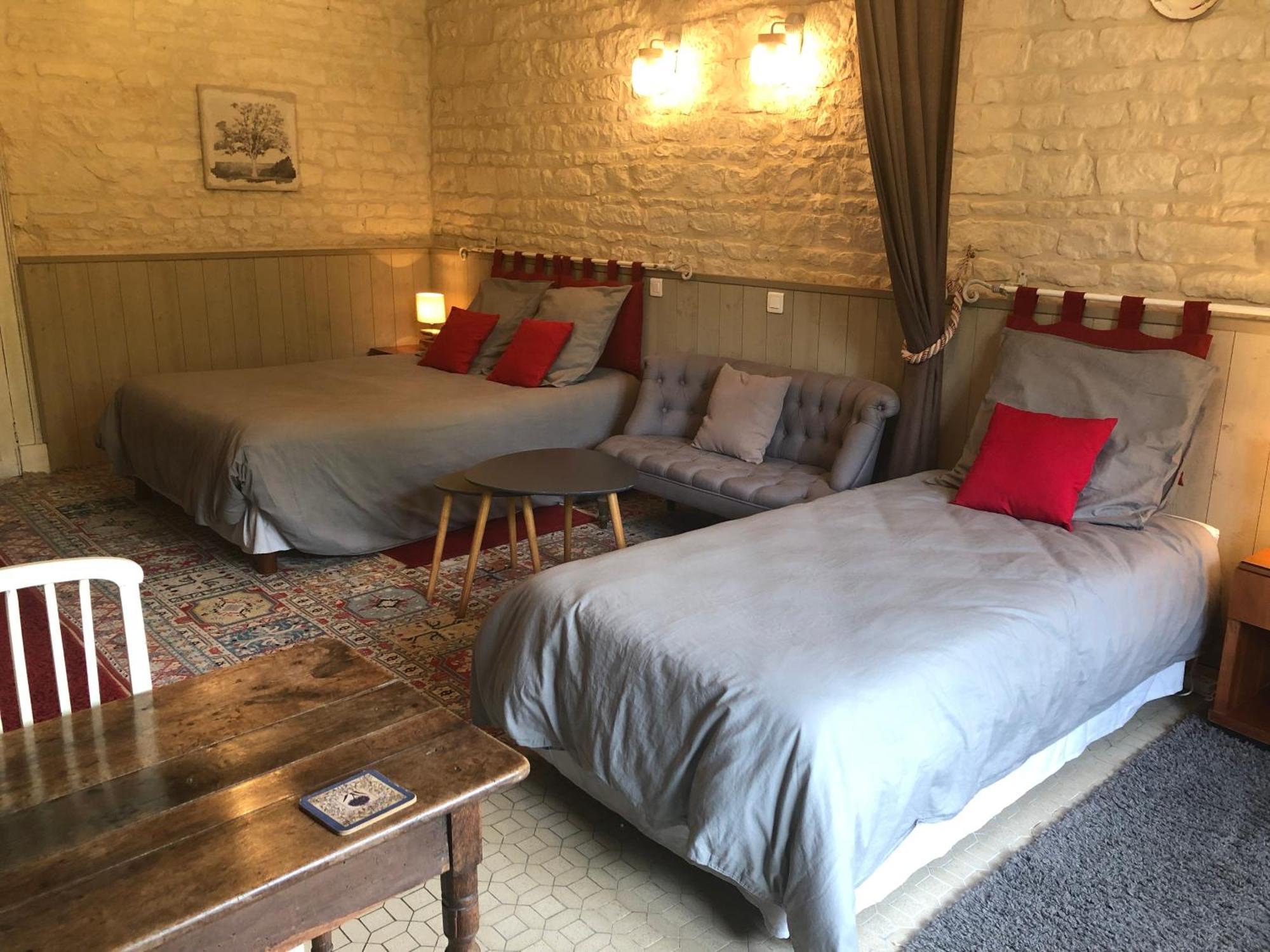 Le Logis De Vallans 外观 照片