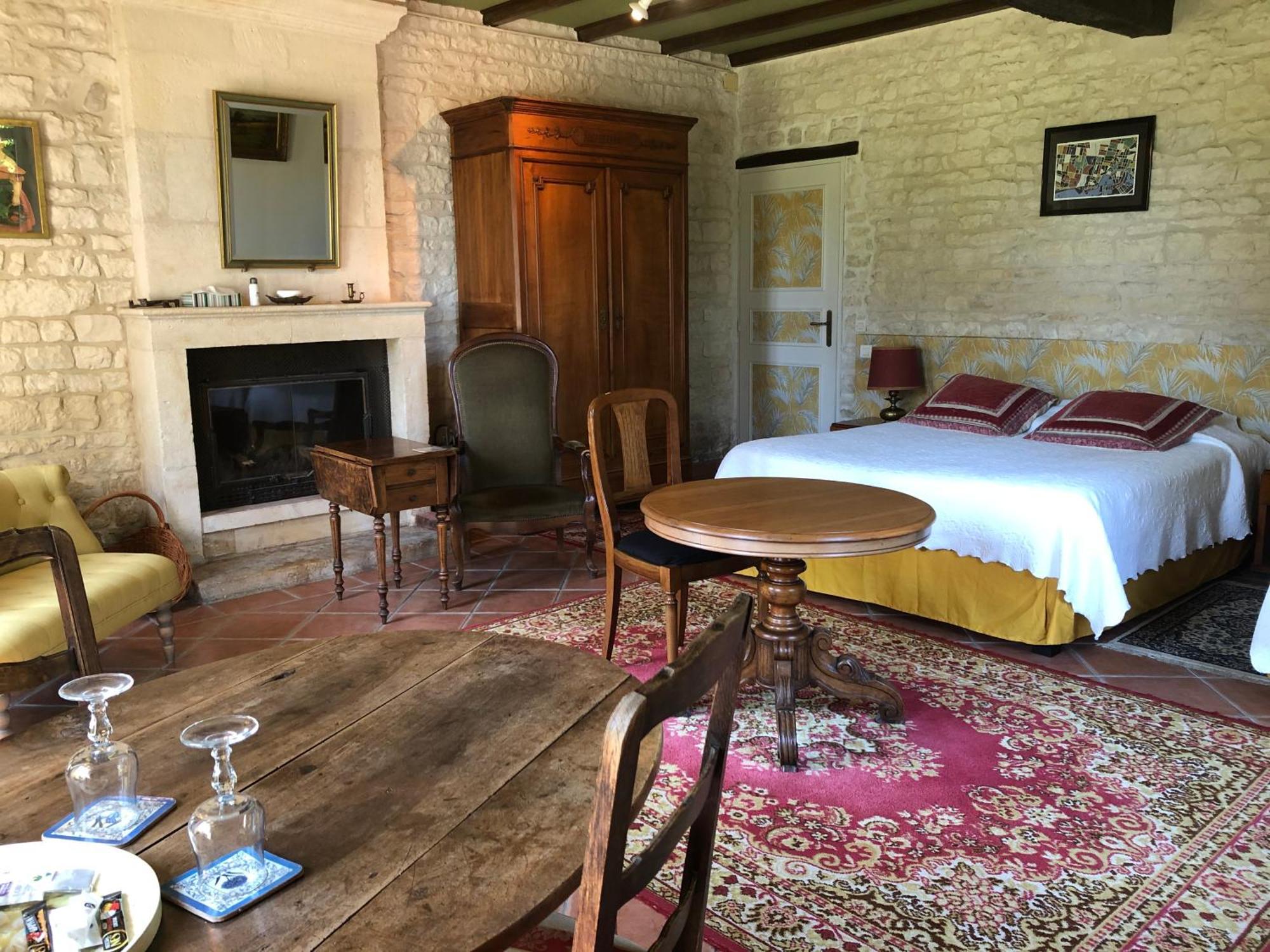 Le Logis De Vallans 外观 照片