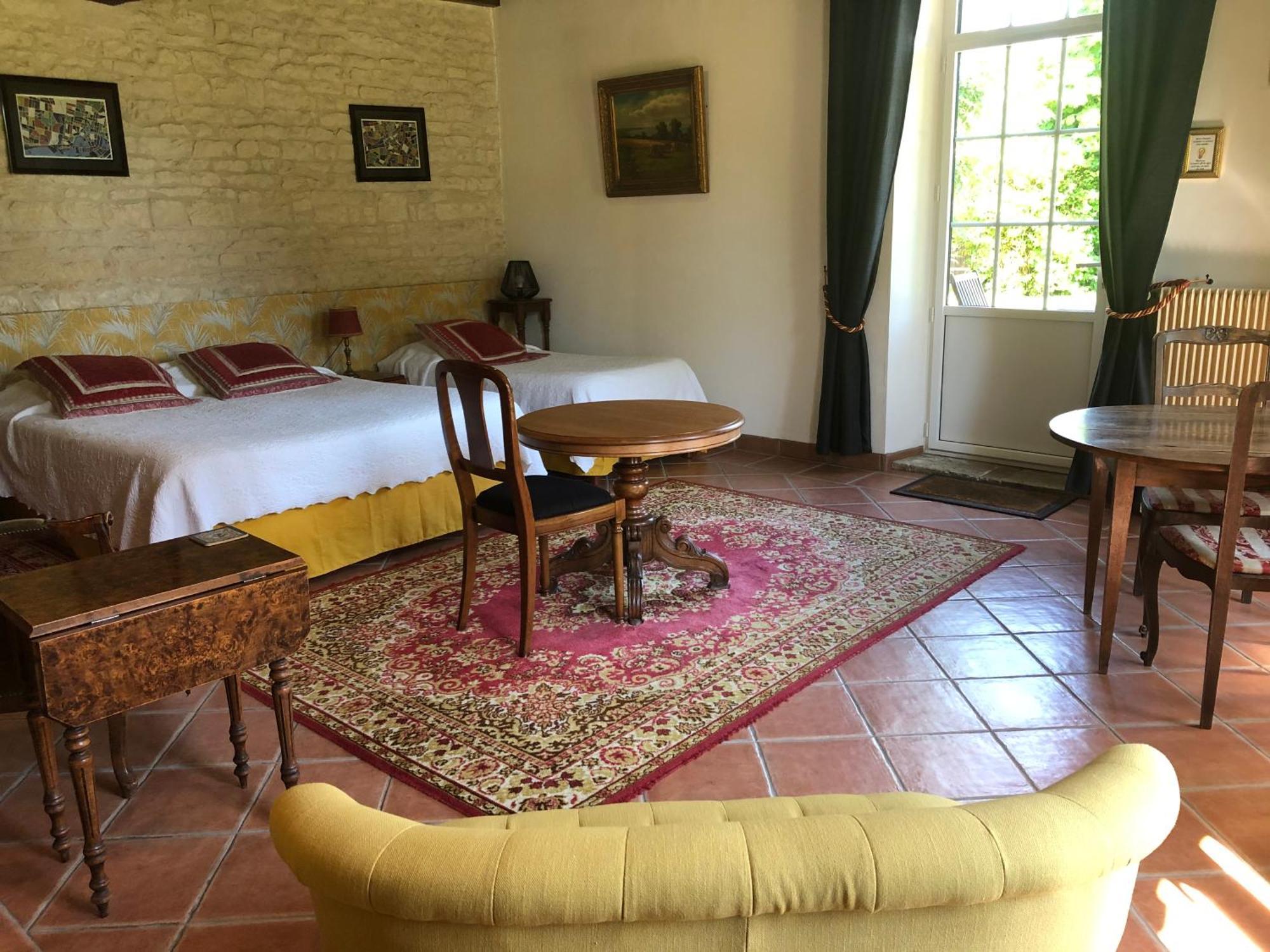 Le Logis De Vallans 外观 照片