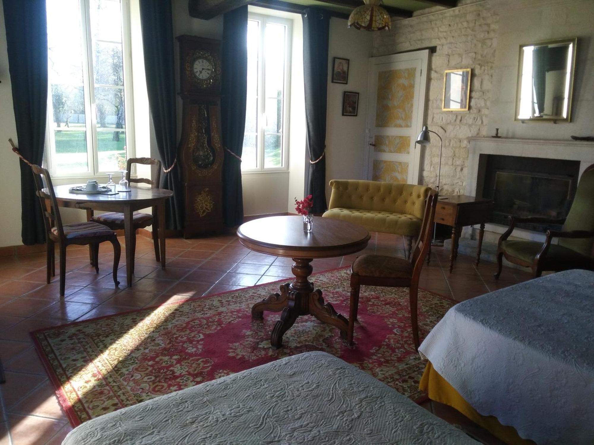 Le Logis De Vallans 外观 照片