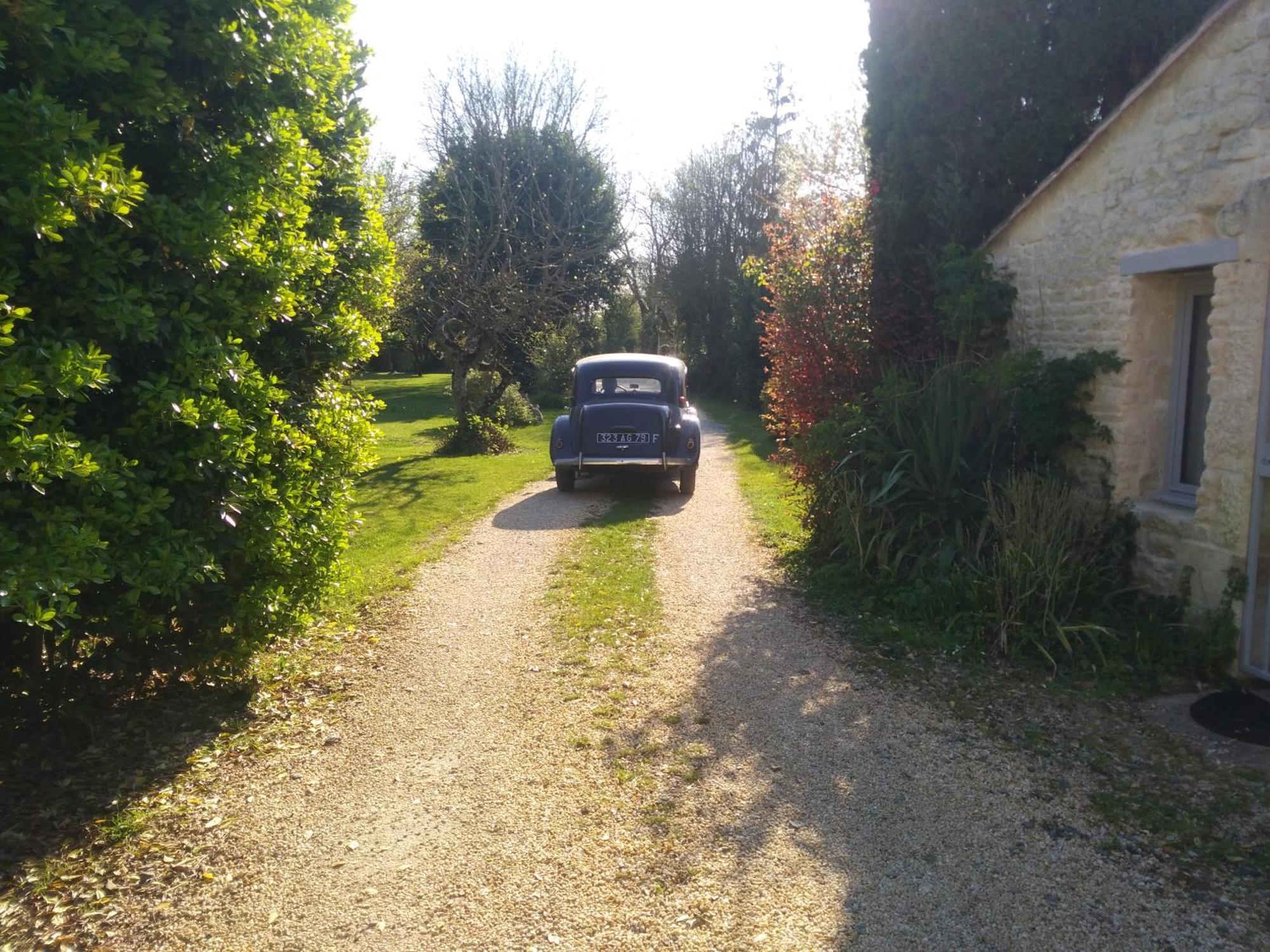 Le Logis De Vallans 外观 照片