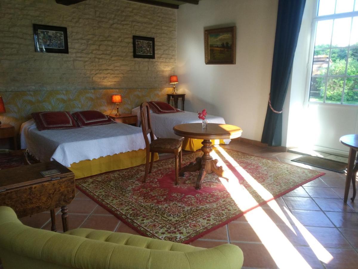 Le Logis De Vallans 外观 照片